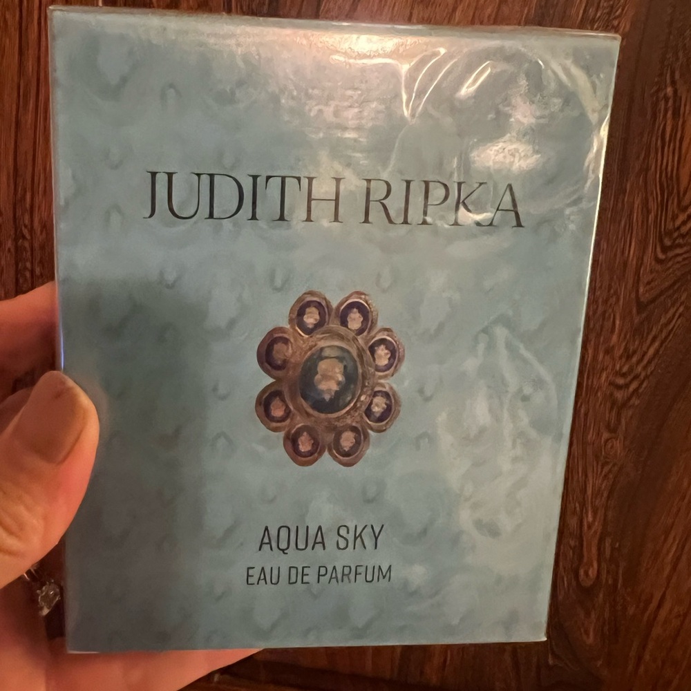 Judith Ripka Aqua Sky Eau De Parfum, 3.4 fl. oz., new in sealed plastic